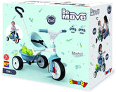 Smoby Be Move Tricycle Blue 7600740331 - Colorland Toys